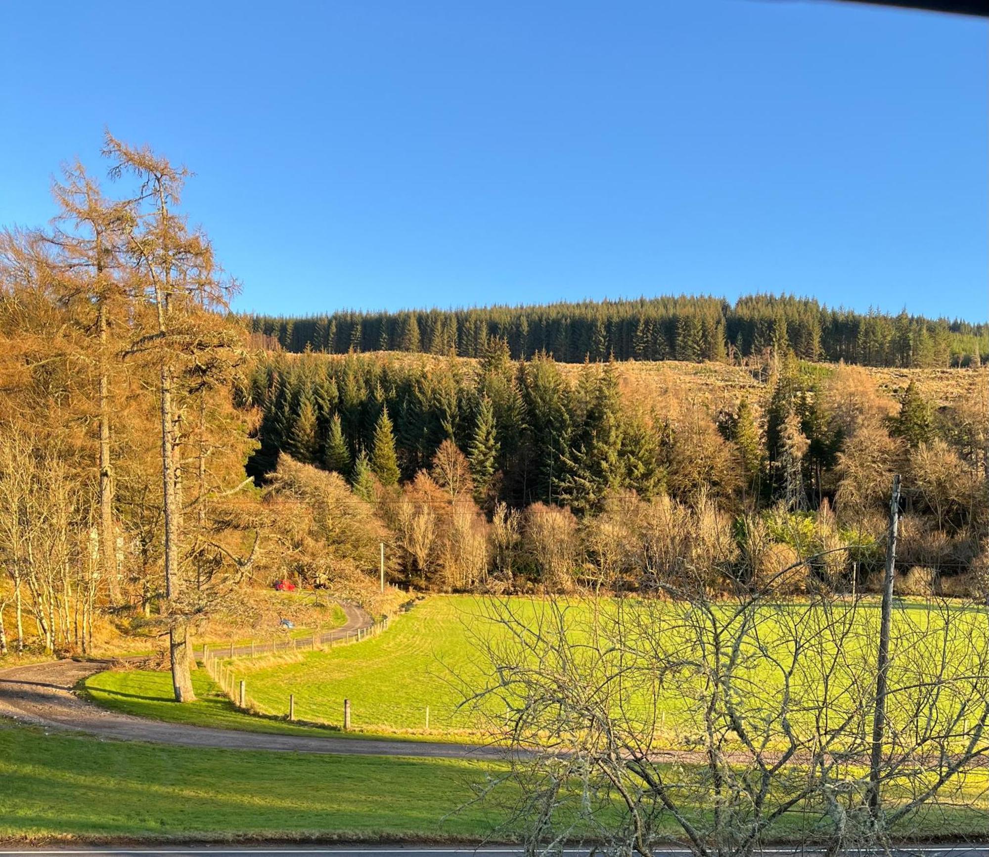 Great Glen Hostel Spean Bridge Exterior foto